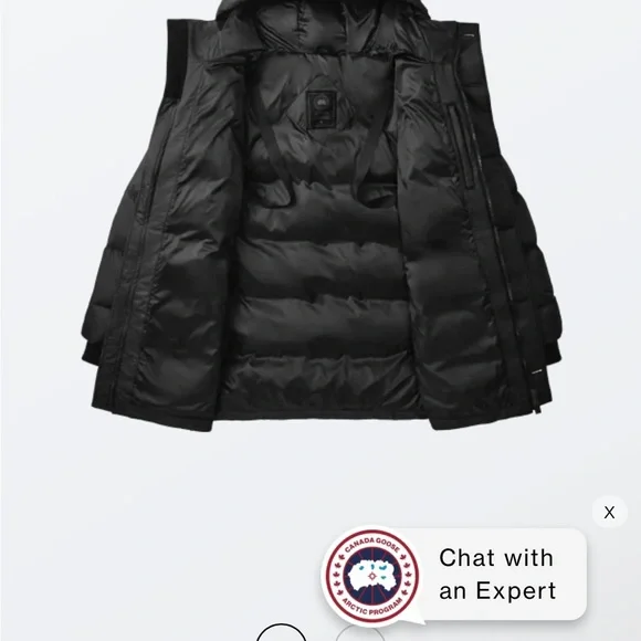 Canada Goose Vernon Parka black label - Picture 4 of 6